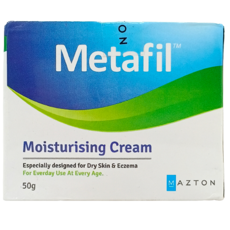 Metafil Moisturizing 50g Cream