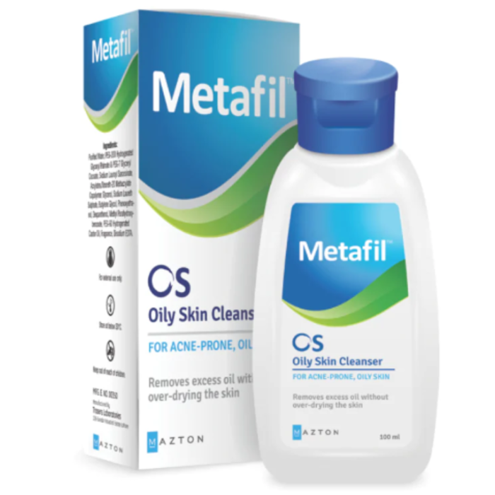 Metafil Oily Skin 100ml Cleanser