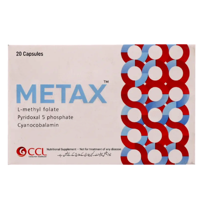 Metax Capsules (20s)