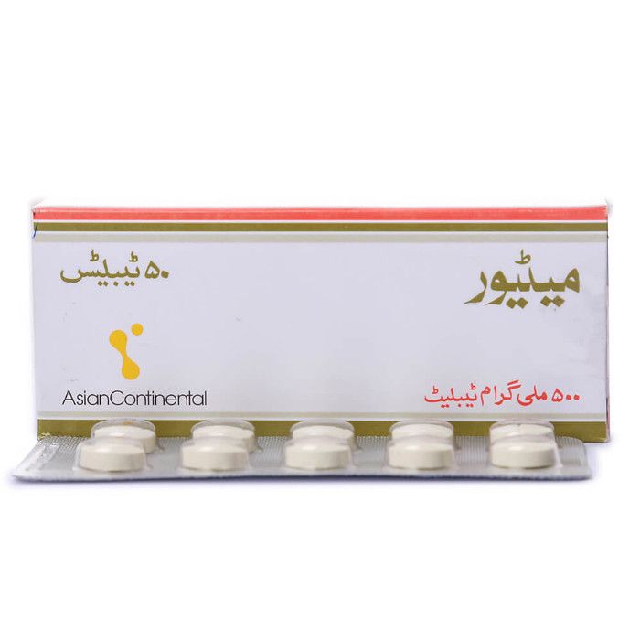 Meteor 500mg Tablets (50s)