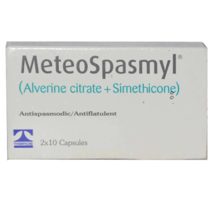 Meteospasmyl Capsules (20s)