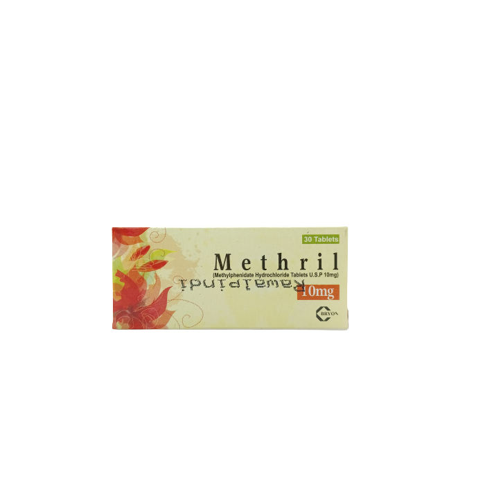 Methril 10mg Tablets