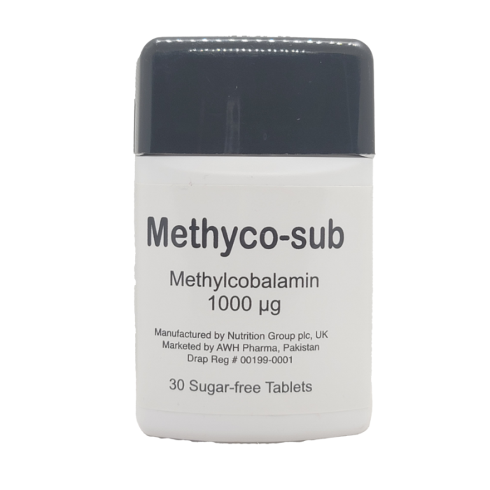 Methyco Sub Tablets 30s