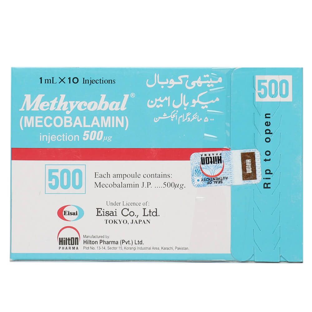 Methycobal Injection (10s)