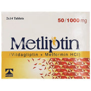 Metliptin 50mg Tablets 1000mg (28s)