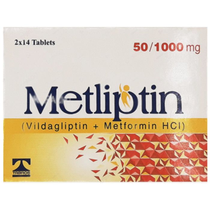 Metliptin 50mg Tablets 1000mg (28s)