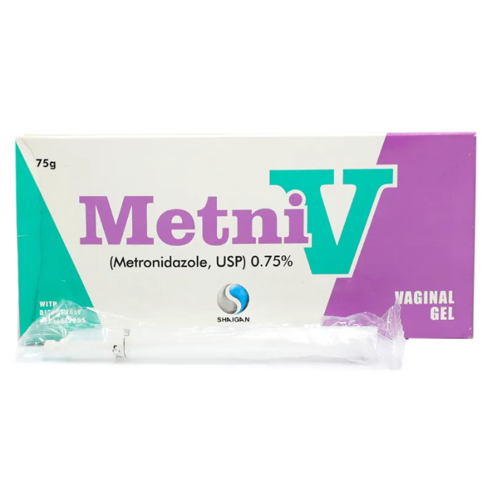 Metni V Gel 75g