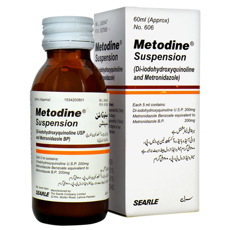 Metodine 60ml Syrup