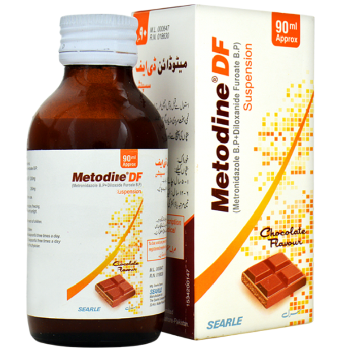 Metodine Df 90ml Syrup