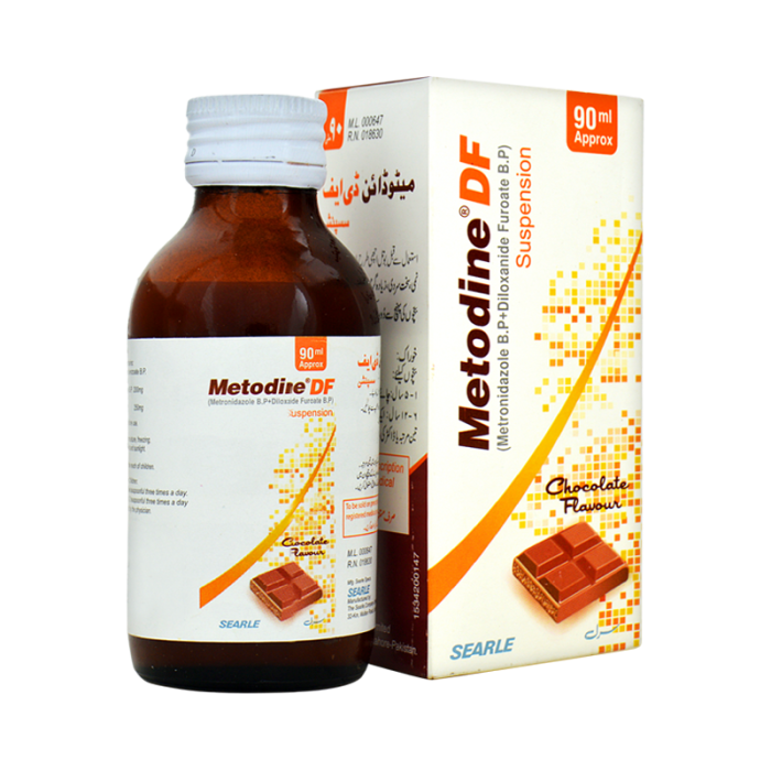 Metodine Df 90ml Syp