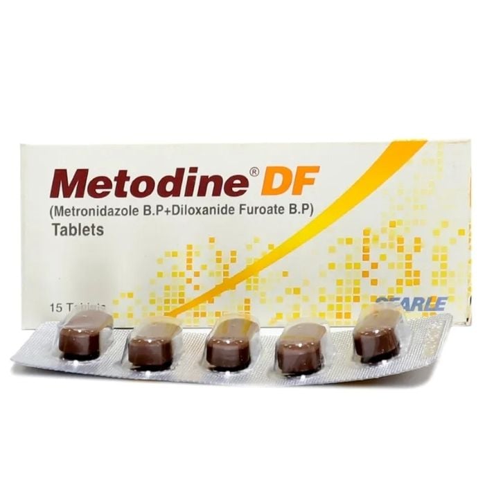 Metodine Df Tablets