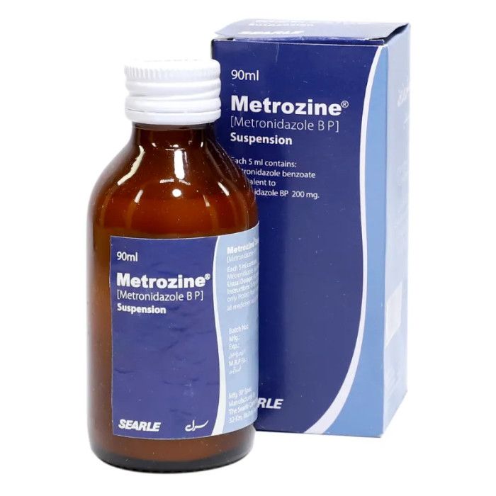 Metrozine 90ml Syrup