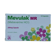 Mevulak 200mg Cap 10s
