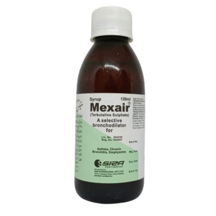 Mexair 120ml Syrup
