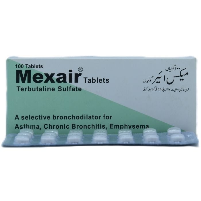 Mexair 2.5mg Tablets