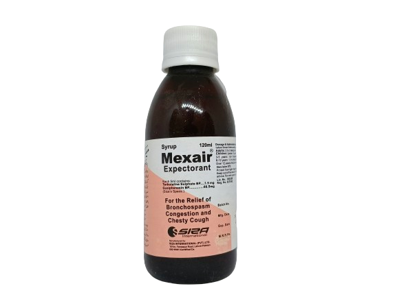 Mexair Exp 120ml Syrup