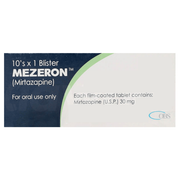 Mezeron 15mg Tablets (20s)