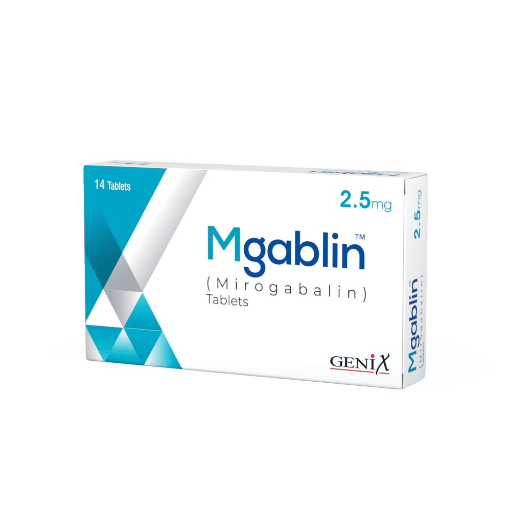 Mgablin 2.5mg Tablets (14s)