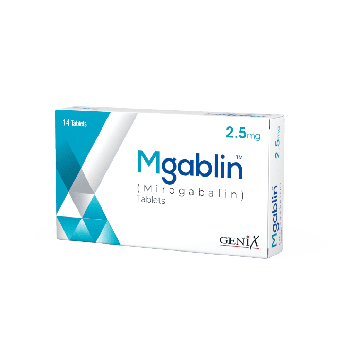 Mgablin 2.5mg Tab 14s