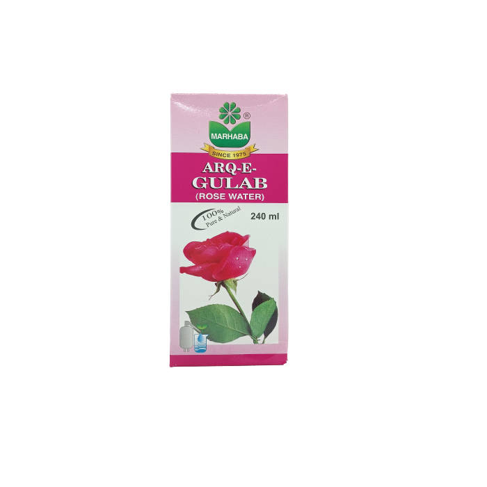 Mh Arq E Gulab 240ml