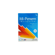 Mi Penem 1gm Inj Iv