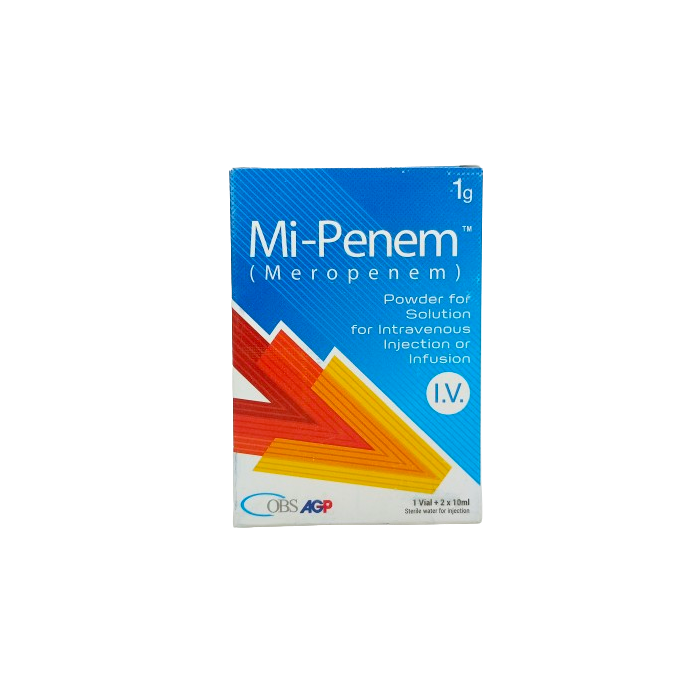 Mi Penem 1gm Inj Iv