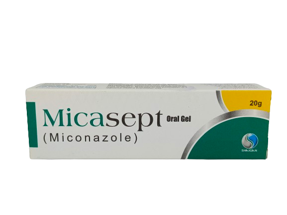 Micasept Oral Gel 20g