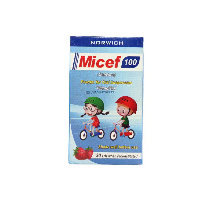 Micef 100mg 5ml Syp