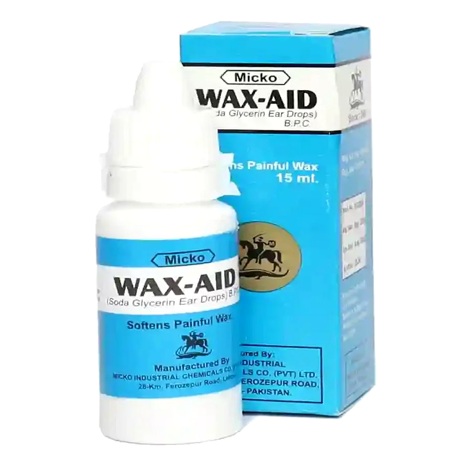 Micko Wax Aid Ear Drops