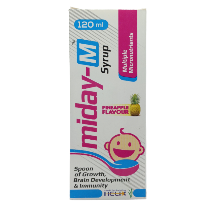 Miday M Syp  120ml