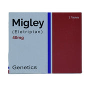 Migley 40mg Tab 2s