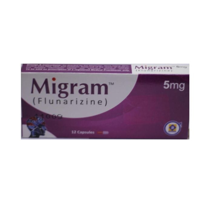Migram 5mg Capsules