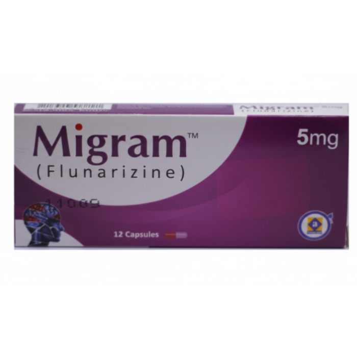 Migram 5mg Capsules (12s)