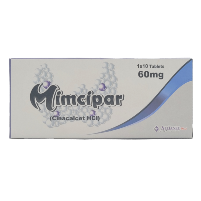 Mimcipar 60mg Tablets 10s