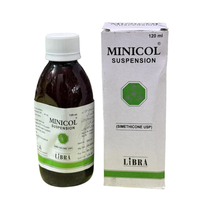 Minicol 120ml Syrup