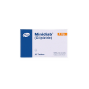 Minidiab 5mg Tablets