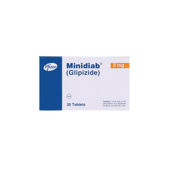 Minidiab 5mg Tablets
