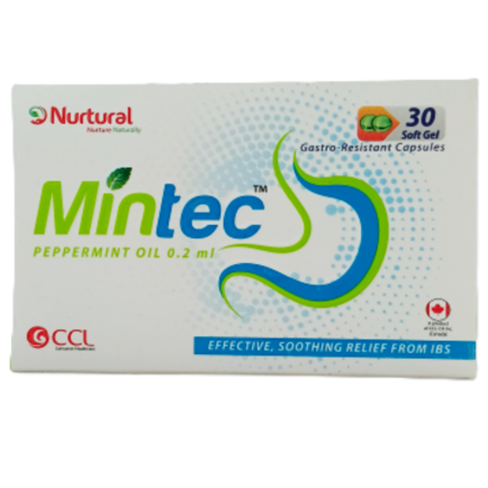 Mintec Softgel Capsules (30s)