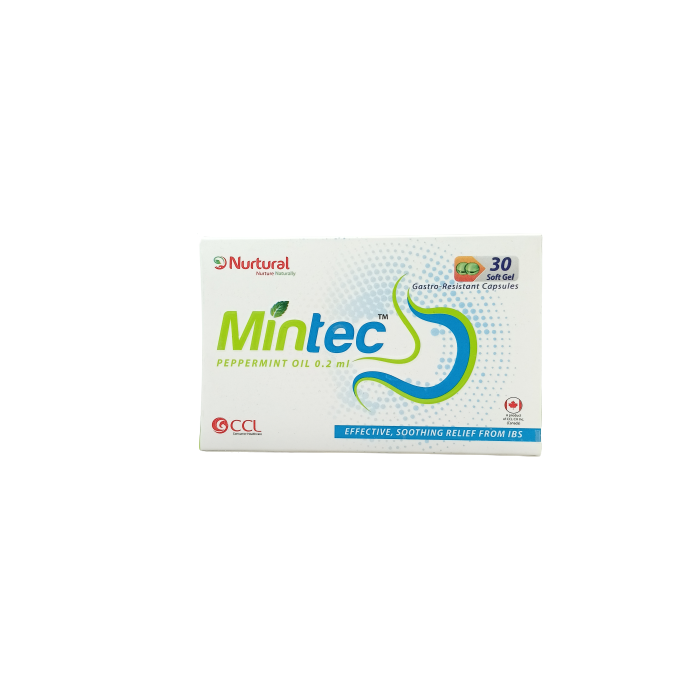 Mintec Softgel Capsules