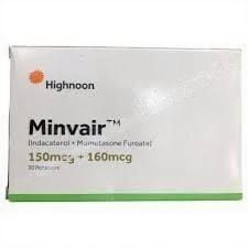 Minvair 150mcg 160mcg Rotacaps (30s)