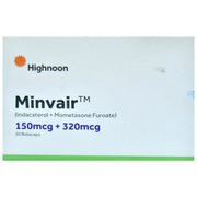 Minvair 150mcg 320mcg Rotacaps (30s)