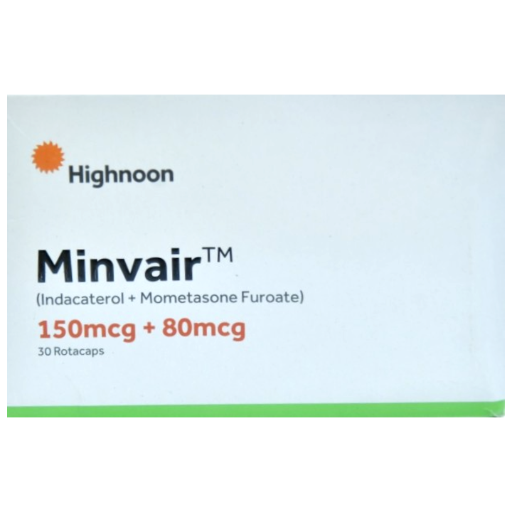 Minvair 150mcg 80mcg Rotacaps (30s)
