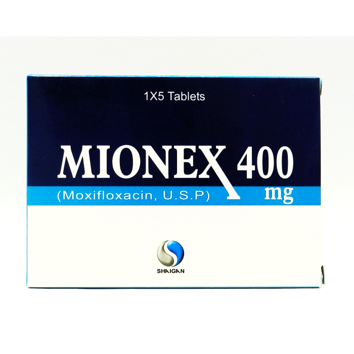 Mionex 400mg Tablets
