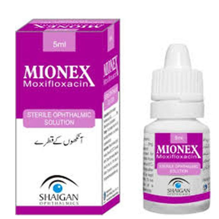 Mionex Ophthalmic Solution