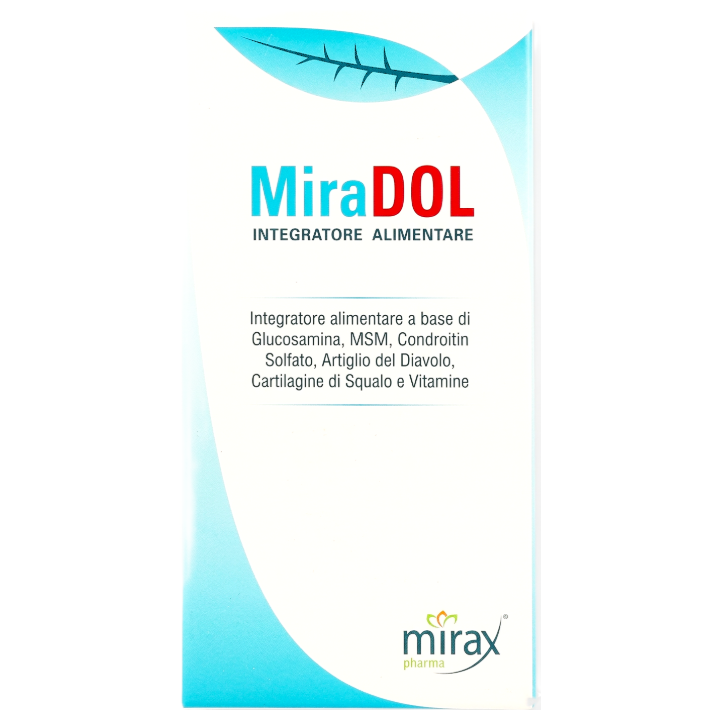 Miradol Tablets (30s)