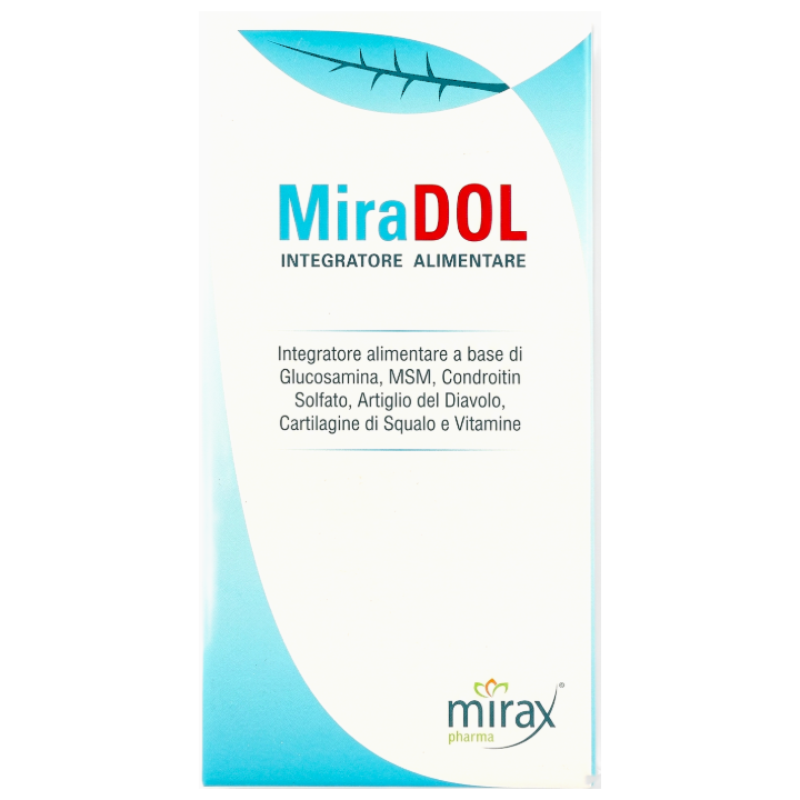 Miradol Tablets (60s)