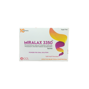 Miralax 3350 Sachet Sugar Free