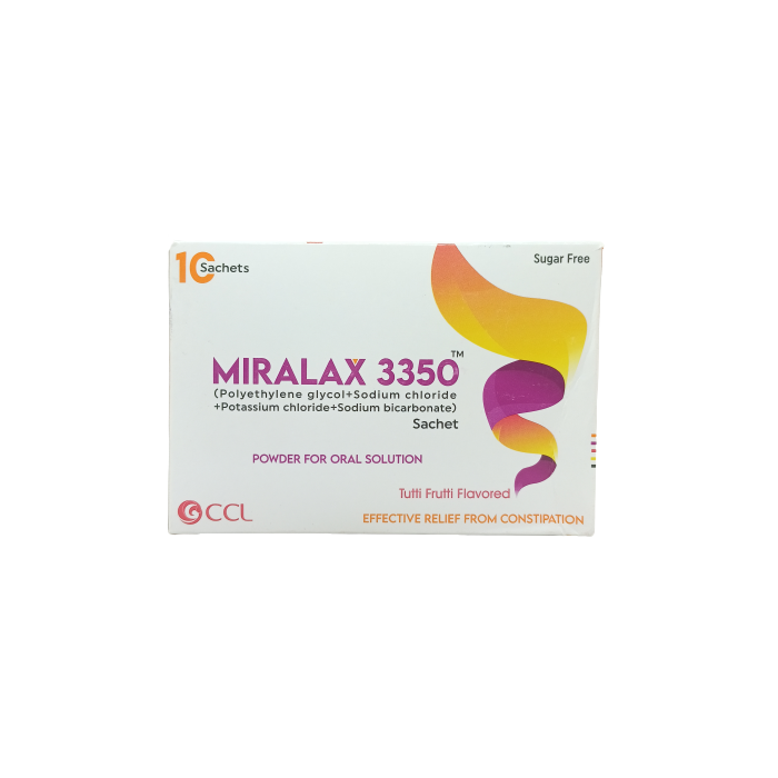 Miralax 3350 Sachet Sugar Free