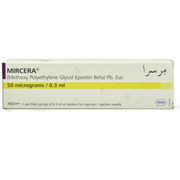 Mircera 50mcg 3ml Injection