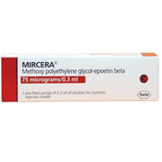 Mircera 75 Micrograms 0.3ml Inj